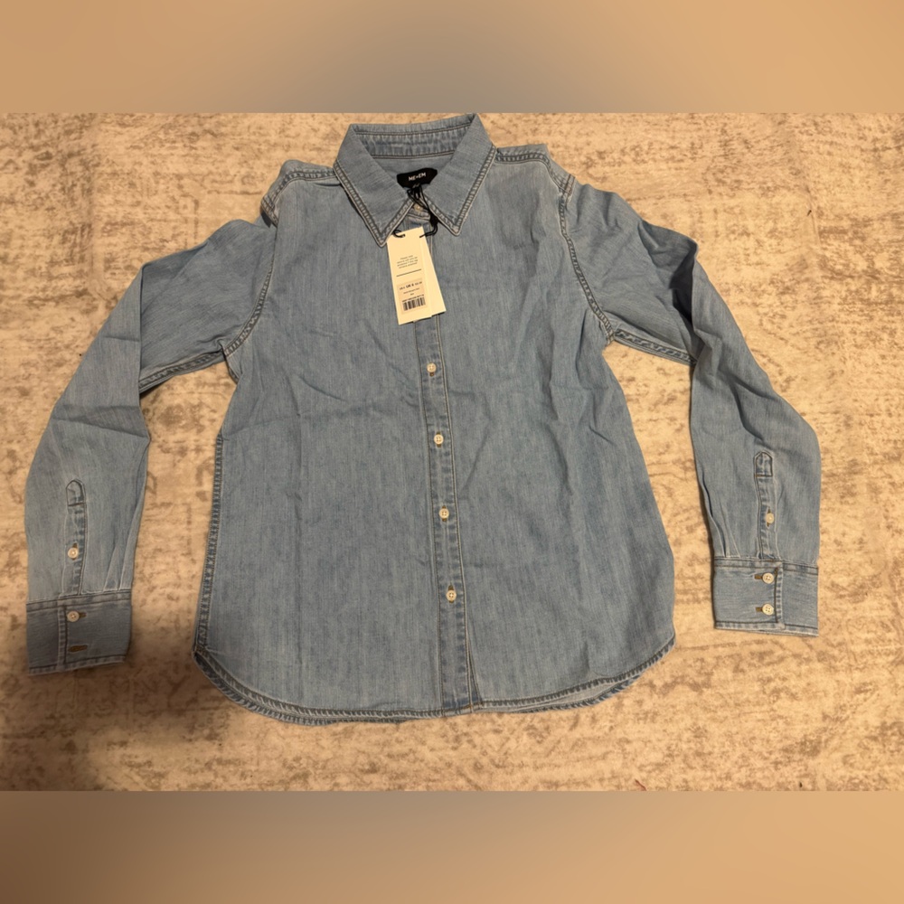 ME+EM
Denim Disruptor Shirt In - Picture 3 of 6
